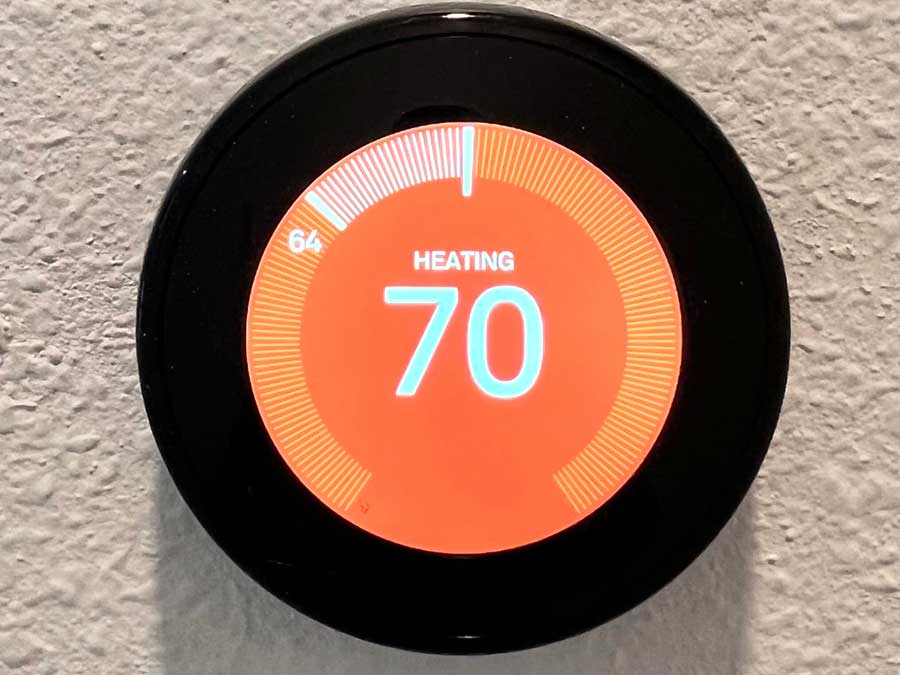 Digital thermostat installed for improved temperature control in New Braunfels, TX