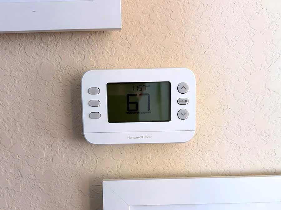 Digital thermostat repaired in New Braunfels, TX
