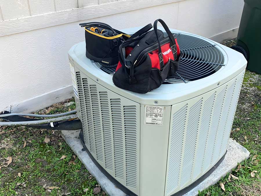 Professional AC Repair Service in San Marcus
